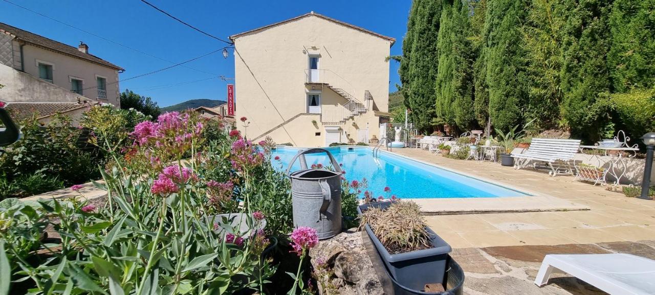 Bed and Breakfast Manoir De Gravezon Lunas  Экстерьер фото