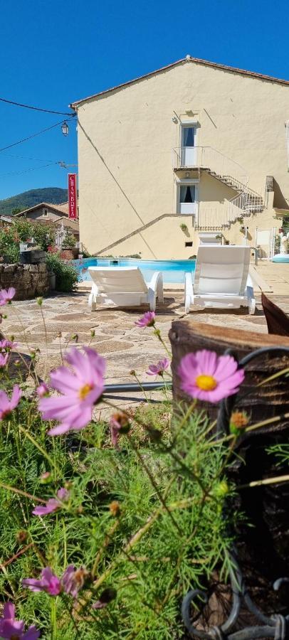 Bed and Breakfast Manoir De Gravezon Lunas  Экстерьер фото