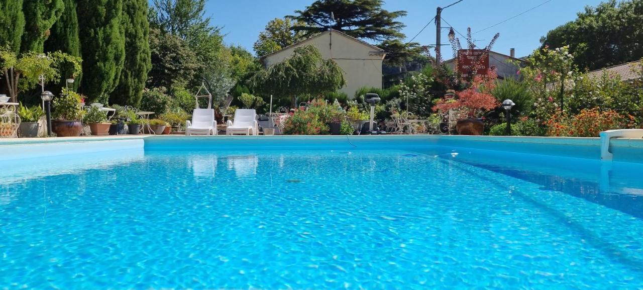 Bed and Breakfast Manoir De Gravezon Lunas  Экстерьер фото