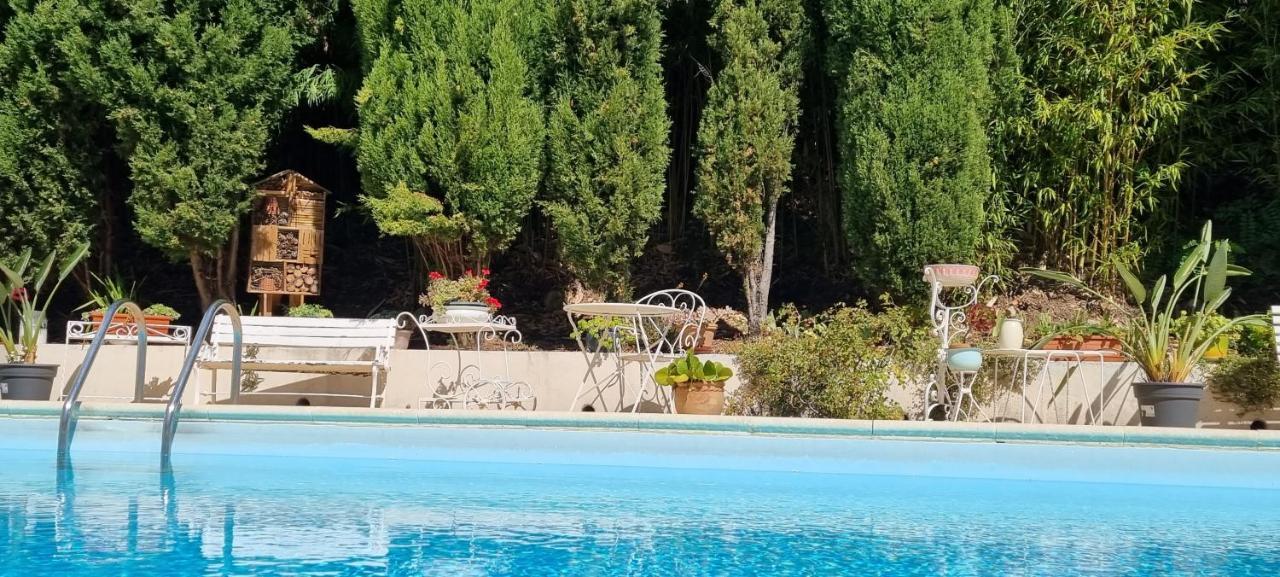 Bed and Breakfast Manoir De Gravezon Lunas  Экстерьер фото
