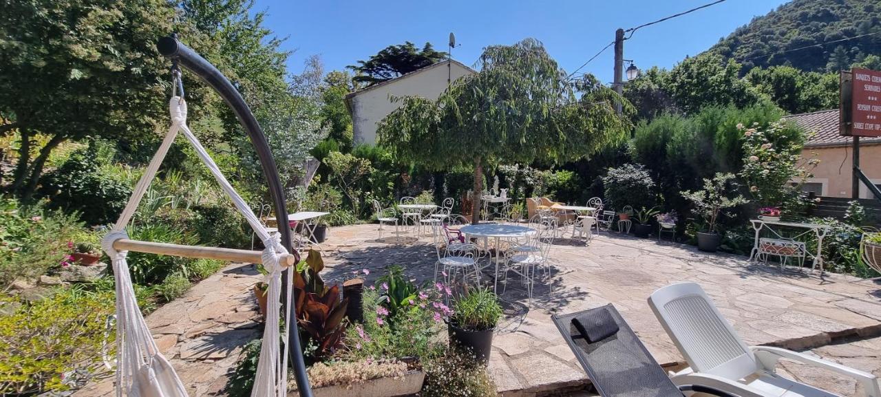 Bed and Breakfast Manoir De Gravezon Lunas  Экстерьер фото