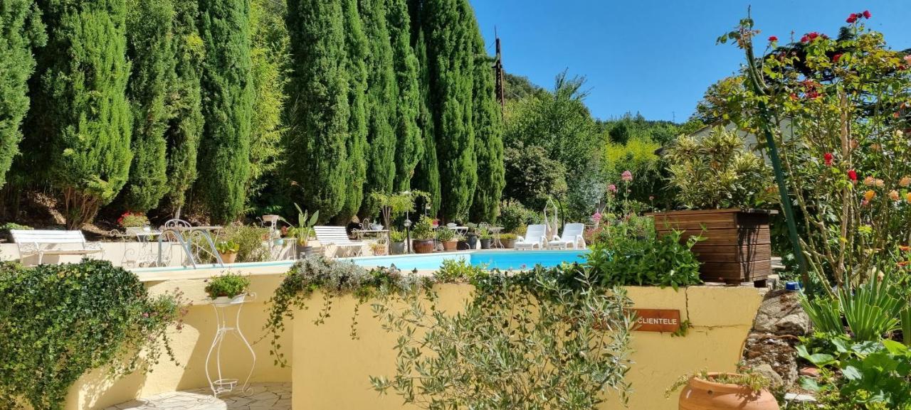 Bed and Breakfast Manoir De Gravezon Lunas  Экстерьер фото