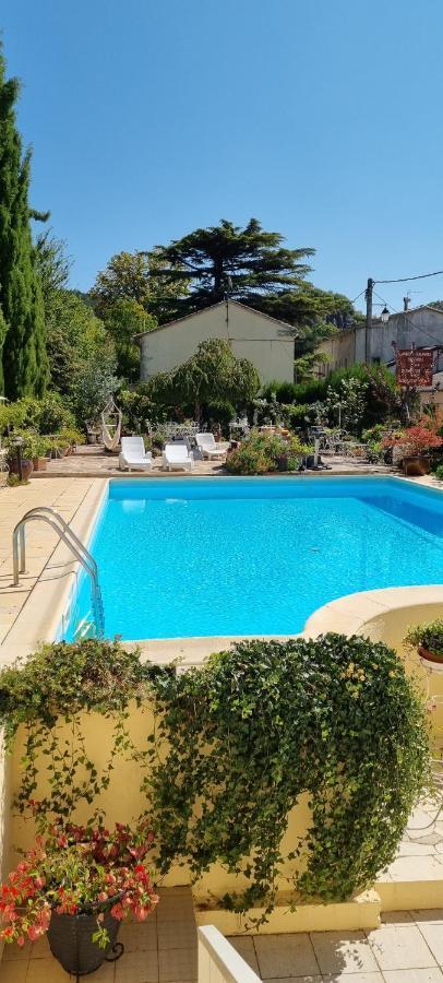 Bed and Breakfast Manoir De Gravezon Lunas  Экстерьер фото